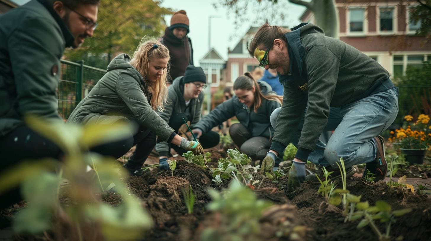 Corporate volunteering opzetten: een stappenplan voor een jaarlijks programma